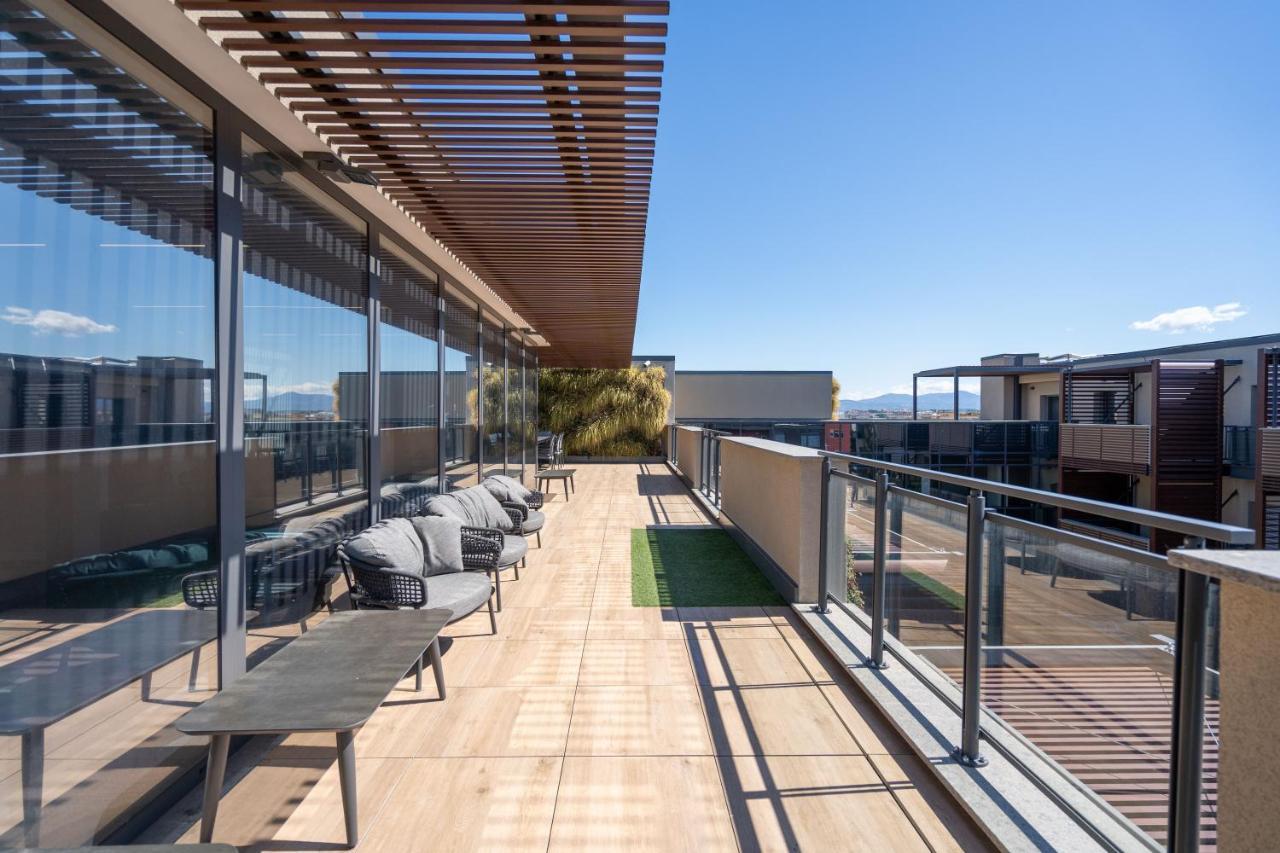 Aurealiving - Trastevere Suite With Rooftop & Gym, Your Place In רומא מראה חיצוני תמונה